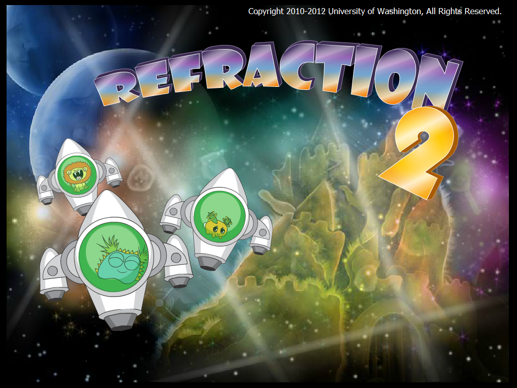 Refraction 2 iPad screenshot
